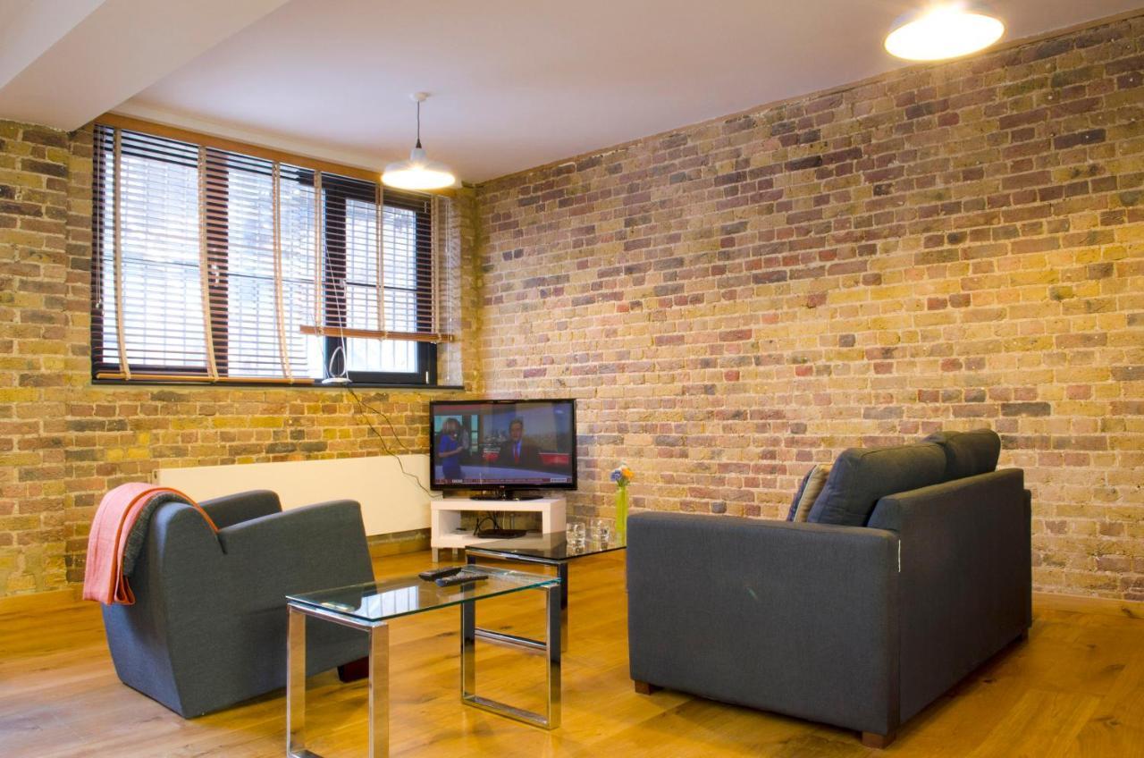 Shoreditch City Living London Exteriör bild