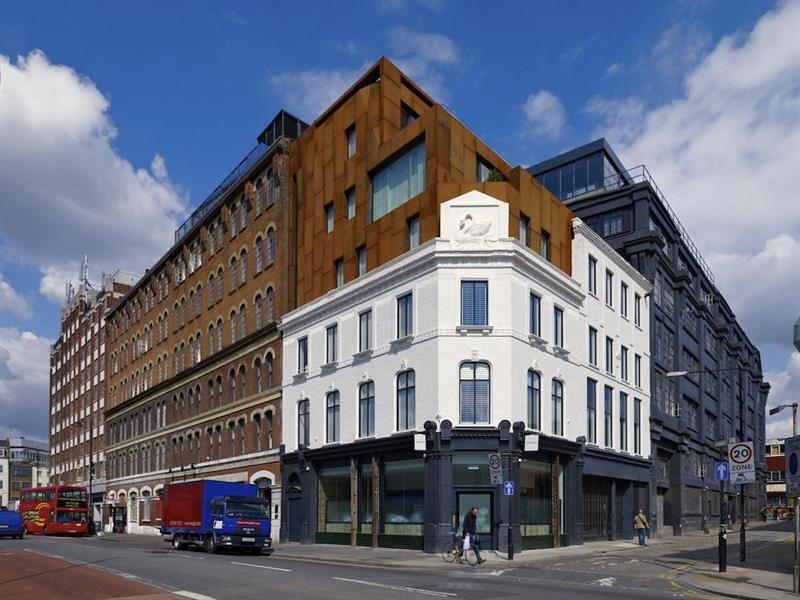 Shoreditch City Living London Exteriör bild